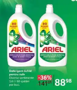 Selgros Detergent lichid pentru rufe Ofertă