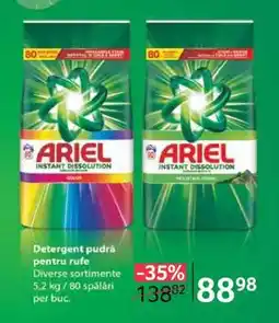 Selgros Detergent pudră pentru rufe Ofertă