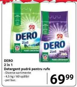 Selgros DERO 2 IN 1 Ofertă