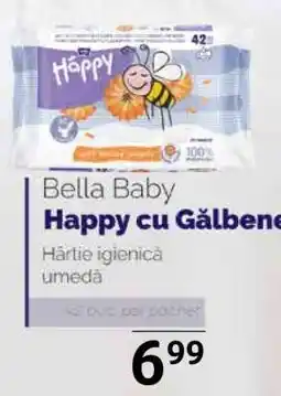 Selgros Bella Baby Happy cu Gălbenele Ofertă