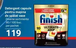 Selgros Detergent capsule pentru mașina de spălat vase Ofertă