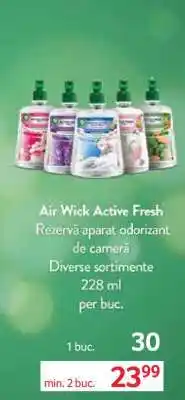 Selgros Air Wick Active Fresh Ofertă