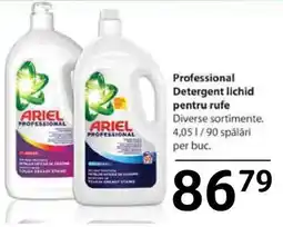 Selgros ARIEL Professional Detergent lichid pentru rufe Ofertă