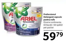Selgros ARIEL Professional Detergent capsule pentru rufe Ofertă