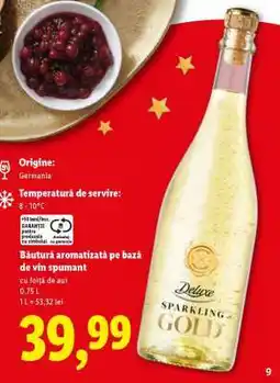 Lidl Băutură aromatizată pe bază de vin spumant Ofertă