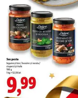 Lidl Sos pesto Ofertă