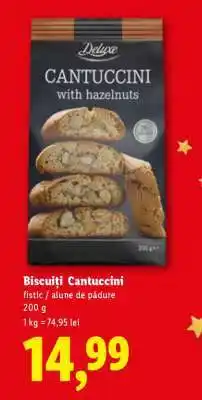 Lidl Biscuiți Cantuccini Ofertă