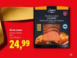 Lidl FILE DE SOMON Ofertă