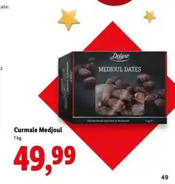 Lidl Curmale Medjoul Ofertă