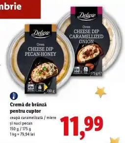 Lidl Cremă de brânză pentru cuptor Ofertă