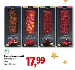 Lidl Ciocolată artizanală Ofertă