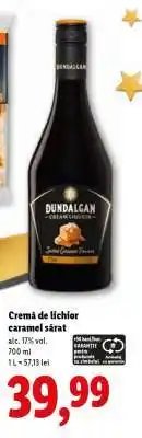 Lidl Cremă de lichior caramel sărat Ofertă