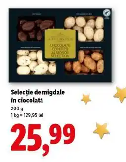 Lidl Selecție de migdale în ciocolată Ofertă