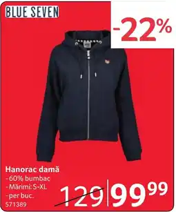 Selgros Blue Seven Hanorac damă Ofertă