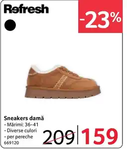 Selgros Refresh sneakers damă Ofertă