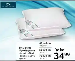 Selgros Minet Conf set 2 perne Ofertă