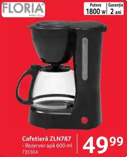 Selgros Floria cafetieră ZLN787 Ofertă