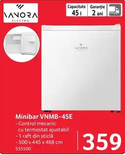 Selgros Vanora minibar vnmb-45e Ofertă