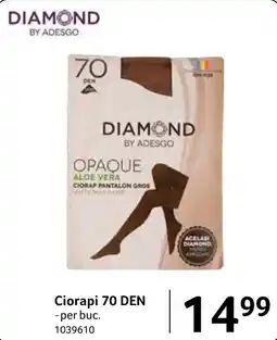 Selgros Diamond ciorapi 70 den Ofertă