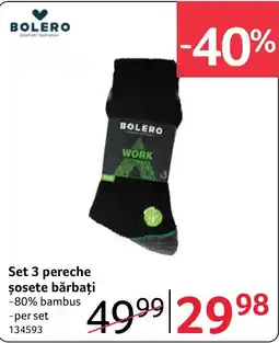 Selgros Bolero șosete bărbați Ofertă