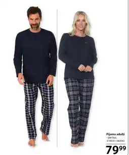 Selgros Pijama adulți Ofertă