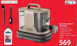 Selgros Rowenta aspirator spălare IN3010FO Ofertă