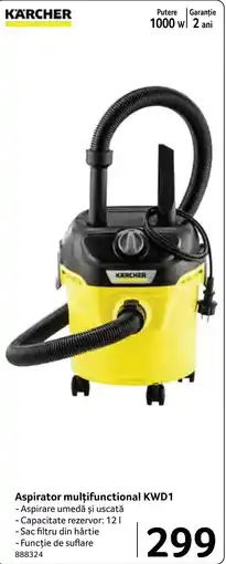Selgros Karcher aspirator multifunctional kwd1 Ofertă