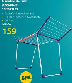 Selgros Pegasus uscător de rufe 180 solid Ofertă
