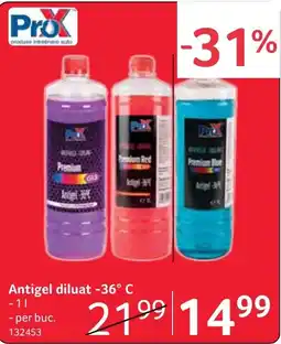 Selgros ProX Antigel Ofertă