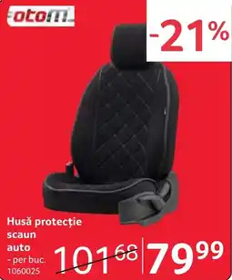 Selgros otom husă protecție scaun auto Ofertă