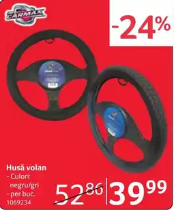 Selgros Carmax husă volan Ofertă