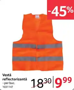 Selgros Vestă reflectorizantă Ofertă
