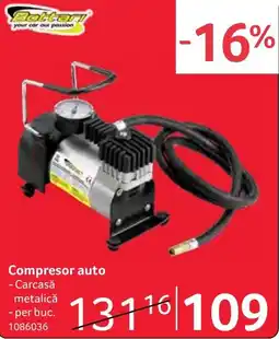 Selgros Bottari compresor auto Ofertă