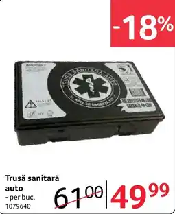 Selgros Trusă sanitară auto Ofertă