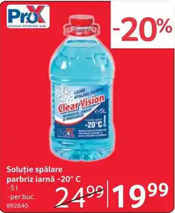 Selgros ProX Clear Vision Ofertă