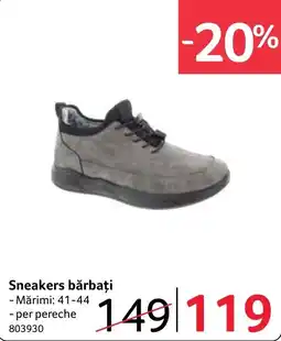 Selgros Sneakers bărbați Ofertă