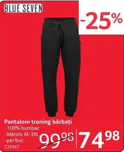 Selgros Blue Seven pantaloni trening bărbați Ofertă