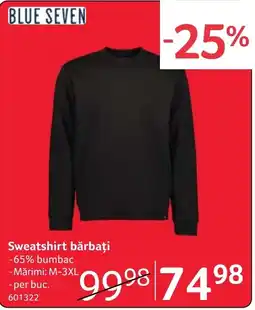 Selgros Blue Seven Sweatshirt bărbați Ofertă