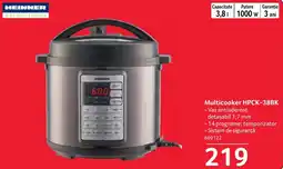 Selgros Heinner Multicooker HPCK-38BK Ofertă