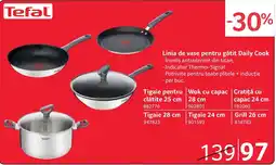 Selgros Tefal linia de vase pentru gătit daily cook Ofertă