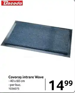Selgros Bacoda covoraș intrare wave Ofertă