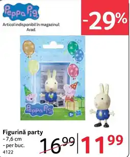 Selgros Peppa Pig Figurină party Ofertă