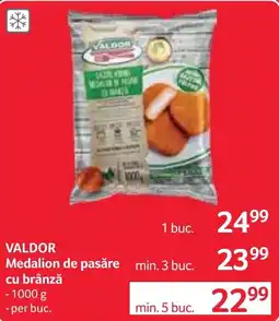 Selgros Valdor medalion de pasare cu branză Ofertă