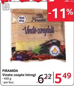 Selgros Piramida vinete coapte intregi Ofertă
