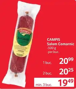 Selgros Campis salam comarnic Ofertă