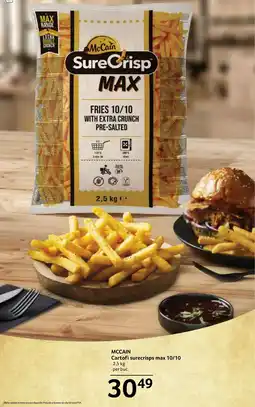 Selgros McCain cartofi surecrisps max 10/10 Ofertă