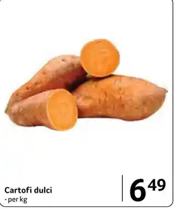 Selgros Cartofi dulci Ofertă