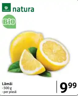 Selgros natura lămâi Ofertă
