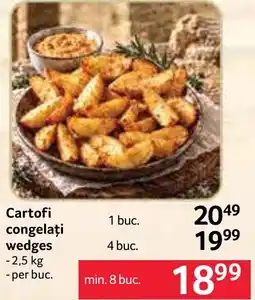Selgros Cartofi congeлаți wedges Ofertă