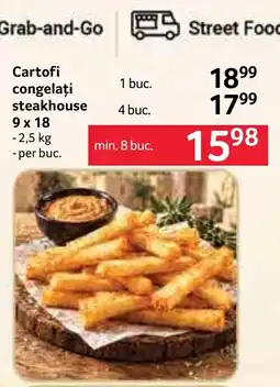 Selgros Cartofi congeлаți steakhouse Ofertă
